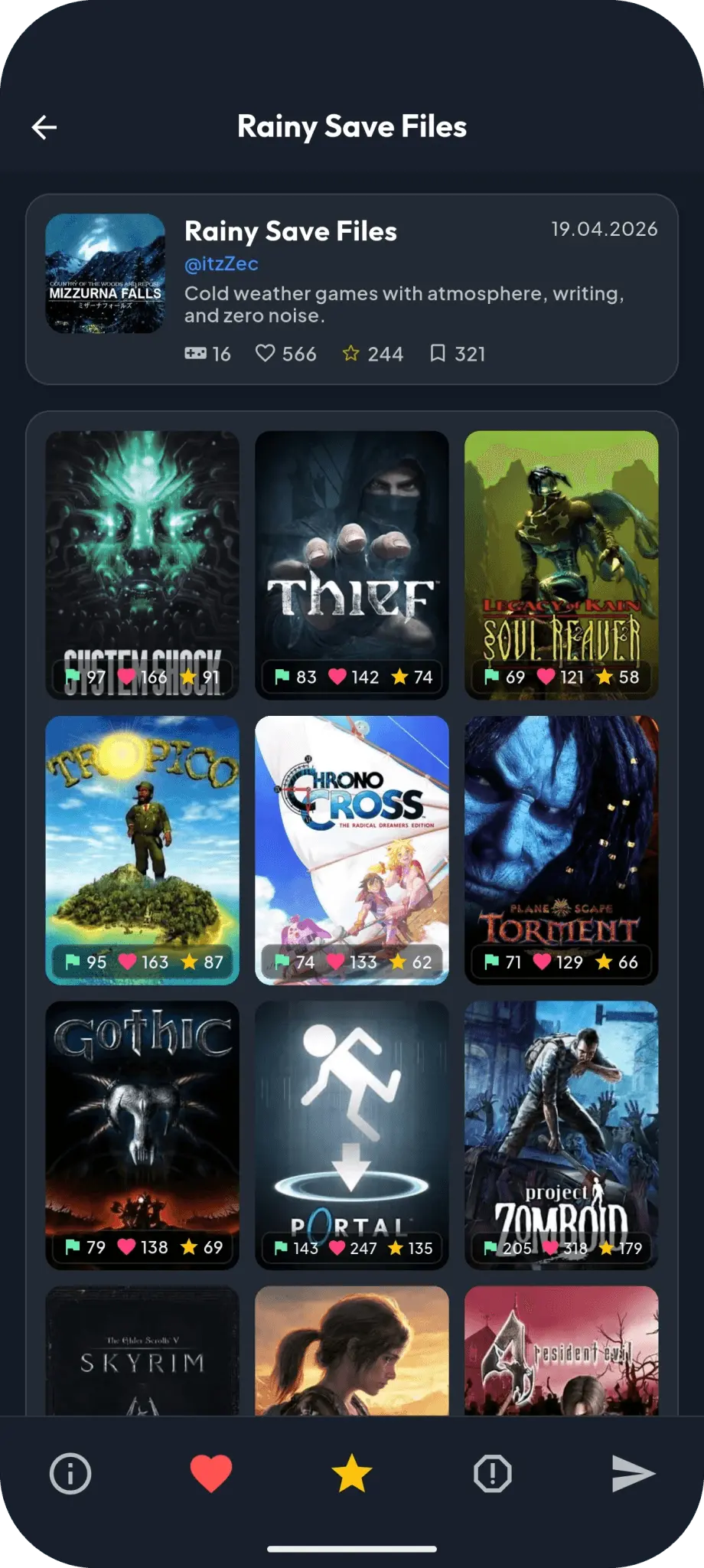 Screenshot 4 of Checkpointr