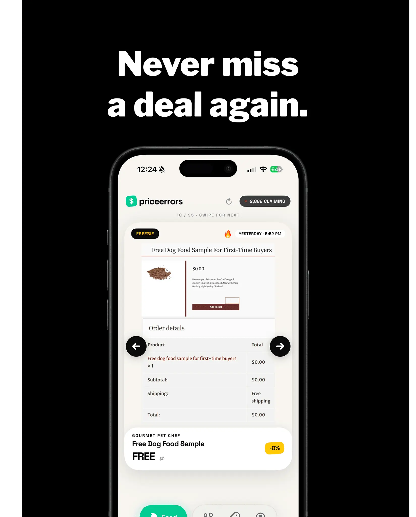 Screenshot 4 of priceerrors App