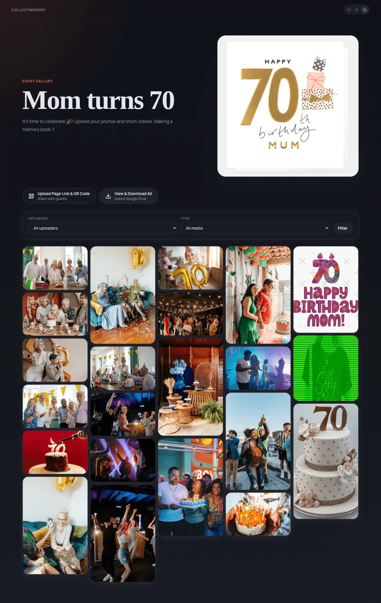 Screenshot 3 of CollectMemory