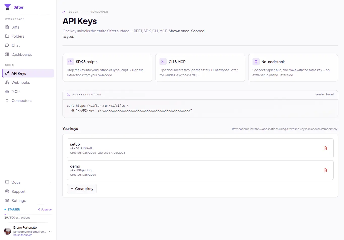 Screenshot 2 of Sifter