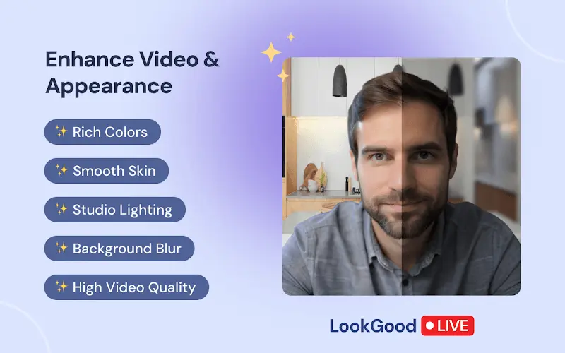 Screenshot 1 of LookGood Live
