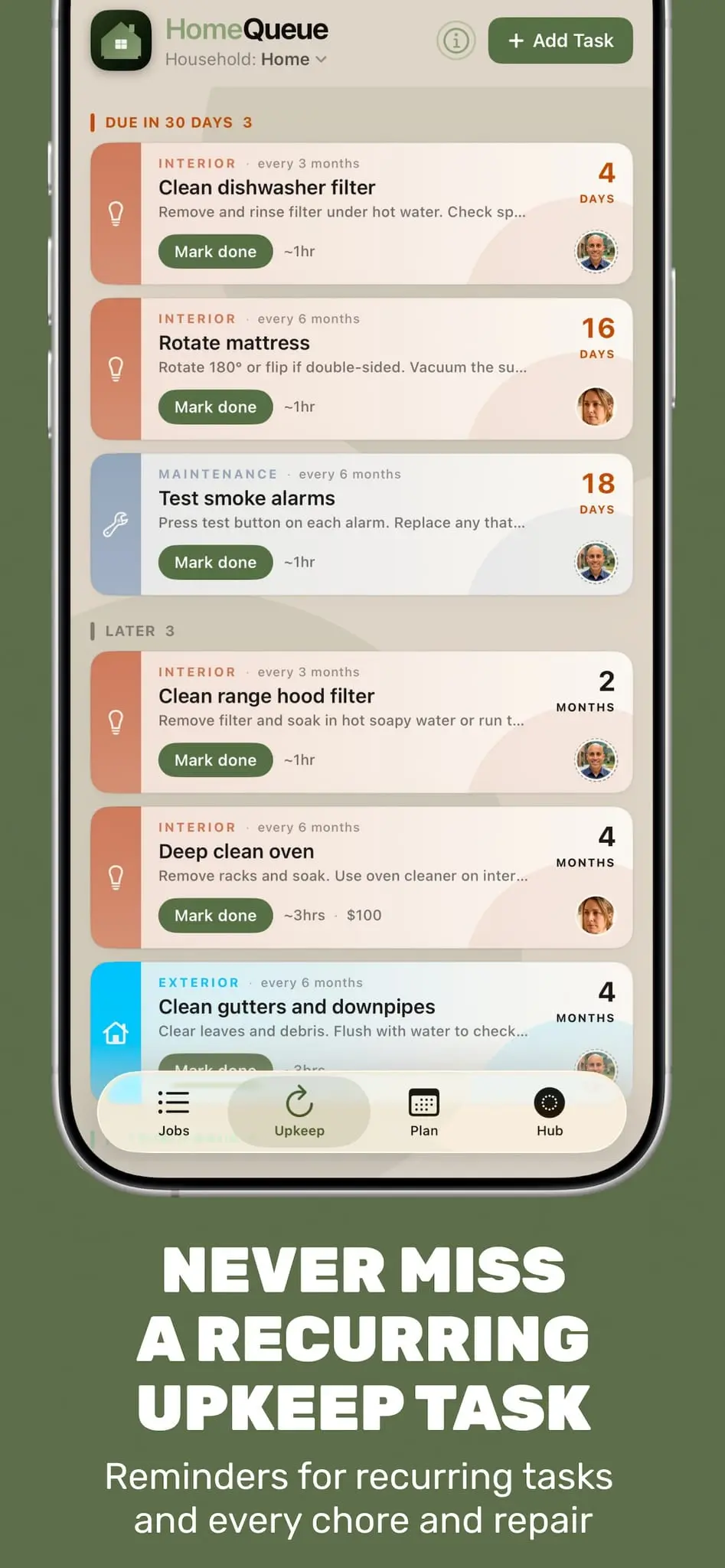 Screenshot 4 of HomeQueue