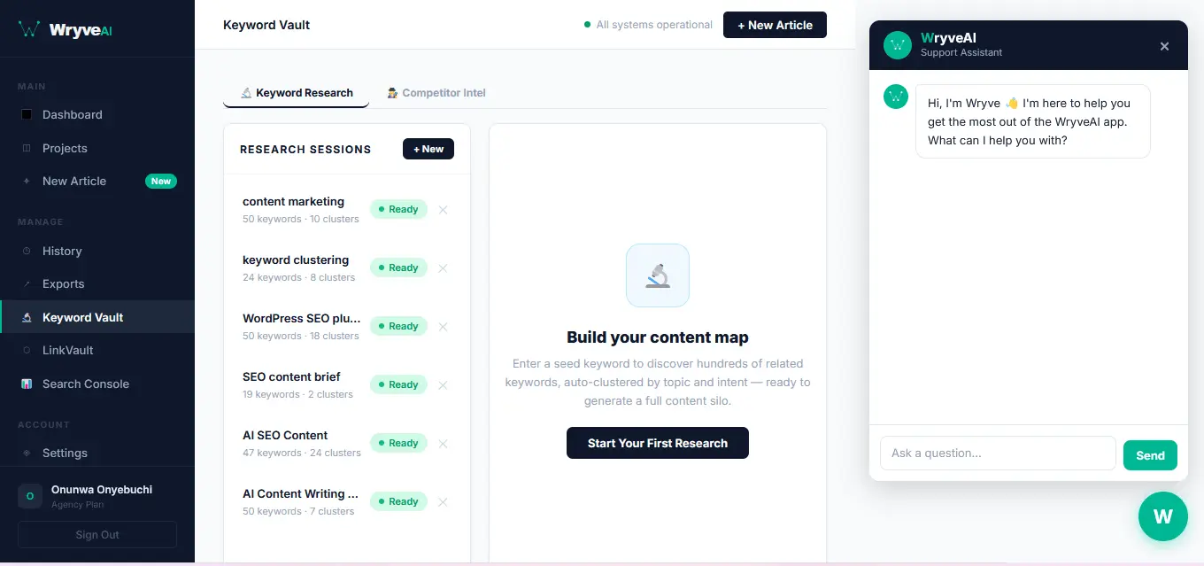 Screenshot 6 of WryveAI