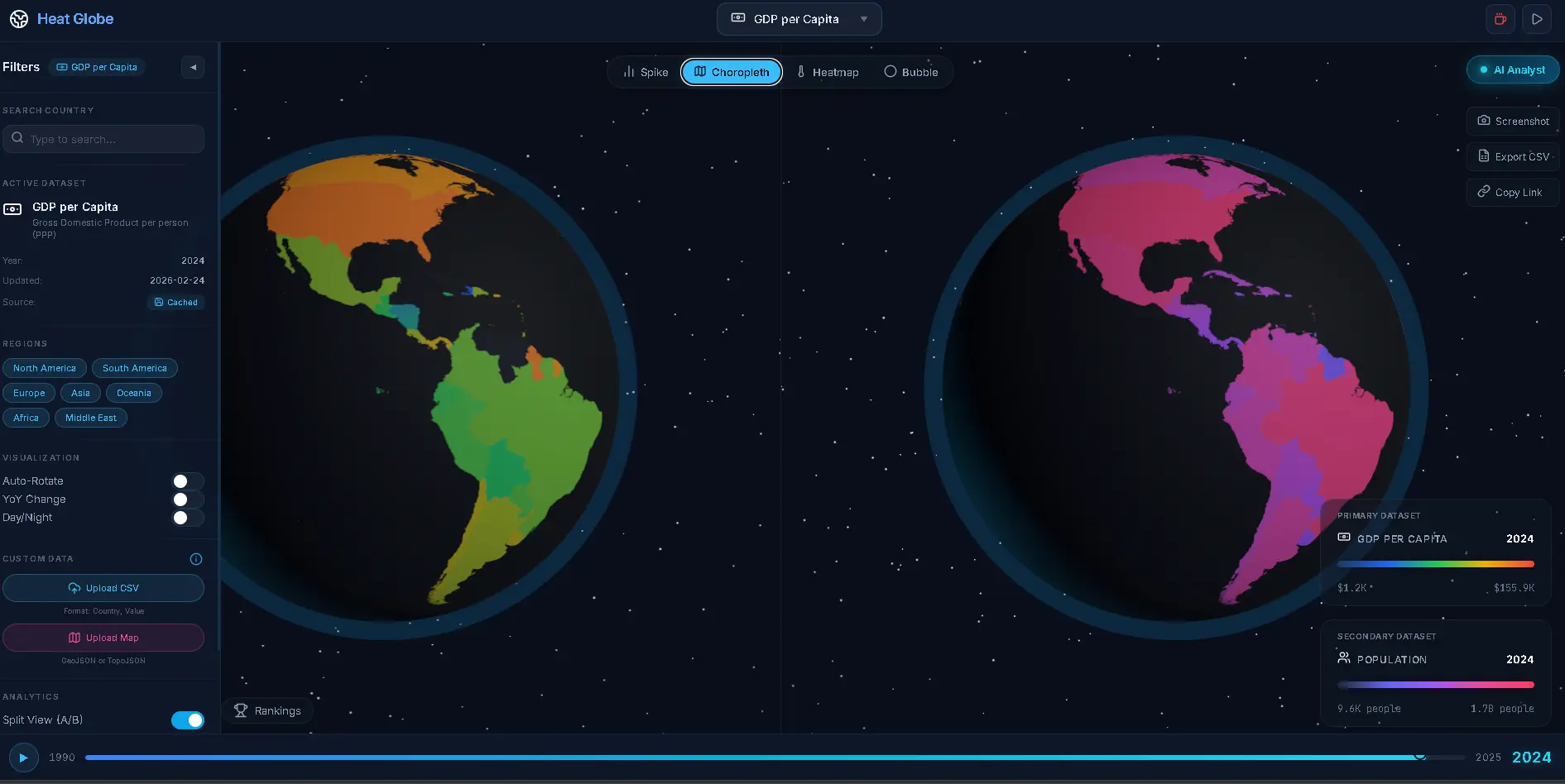 Screenshot 4 of Heat Globe