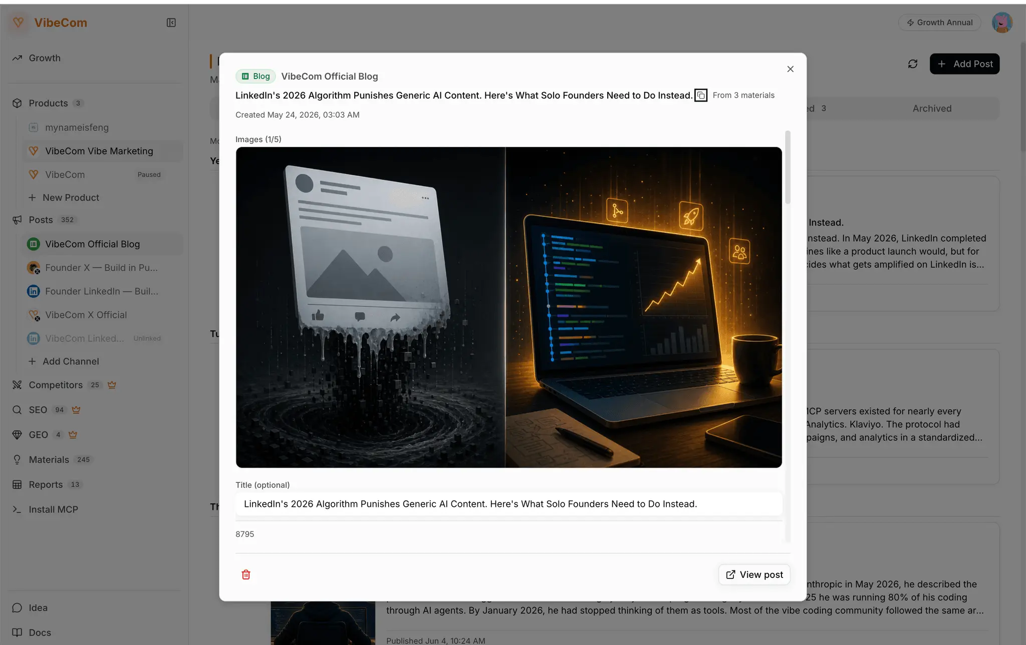 Screenshot 4 of RiseMore