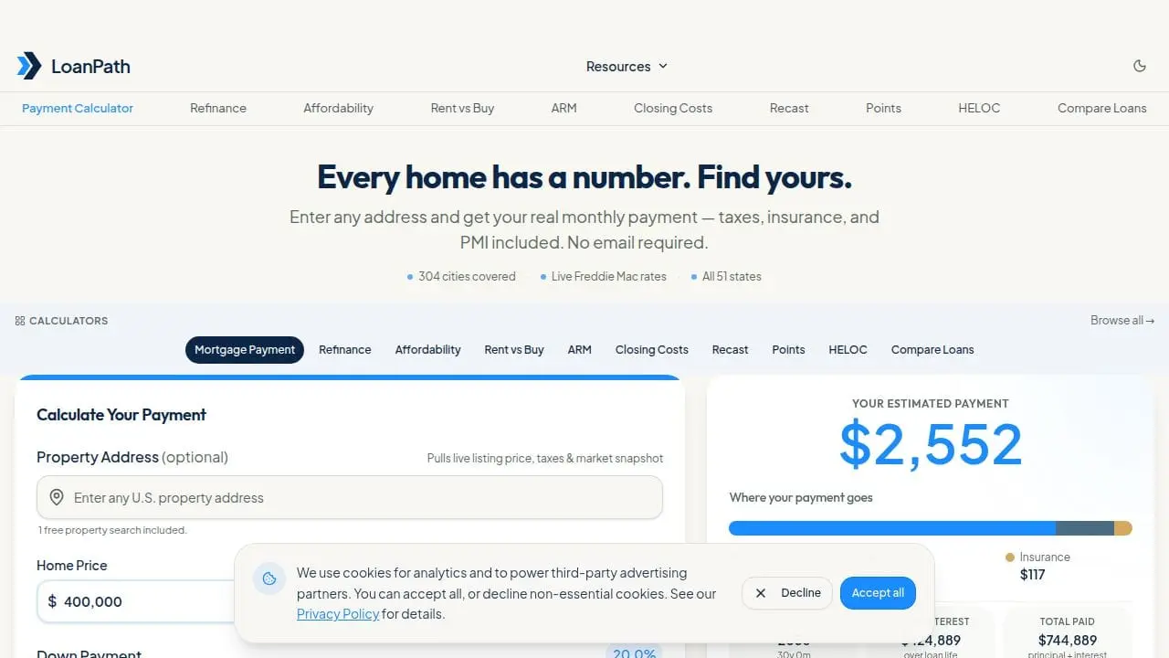 Screenshot 1 of LoanPath