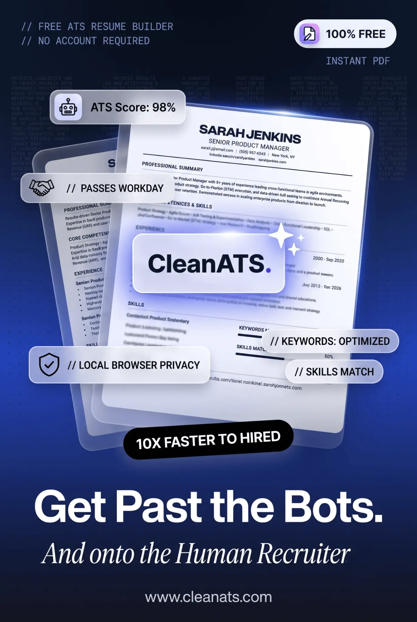 Screenshot 2 of CleanATS