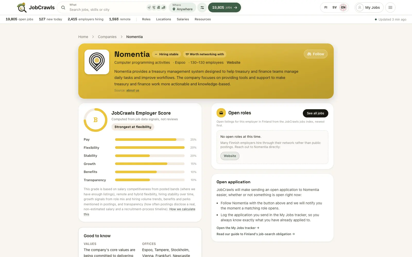 Screenshot 5 of JobCrawls