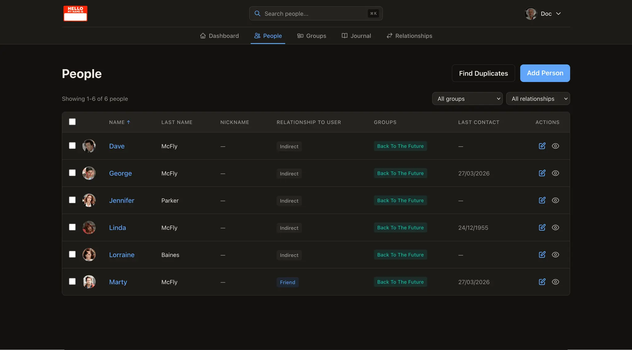 Screenshot 5 of Nametag