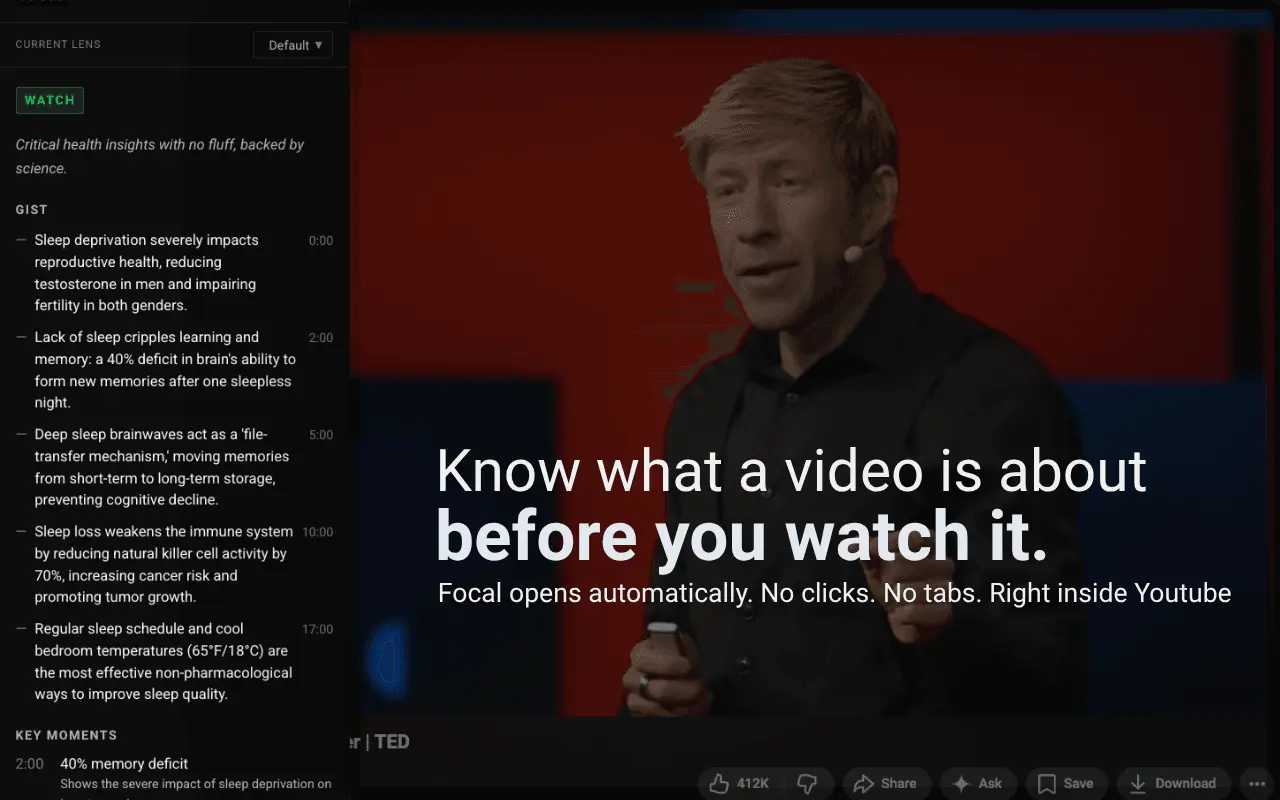 Screenshot 1 of Focal