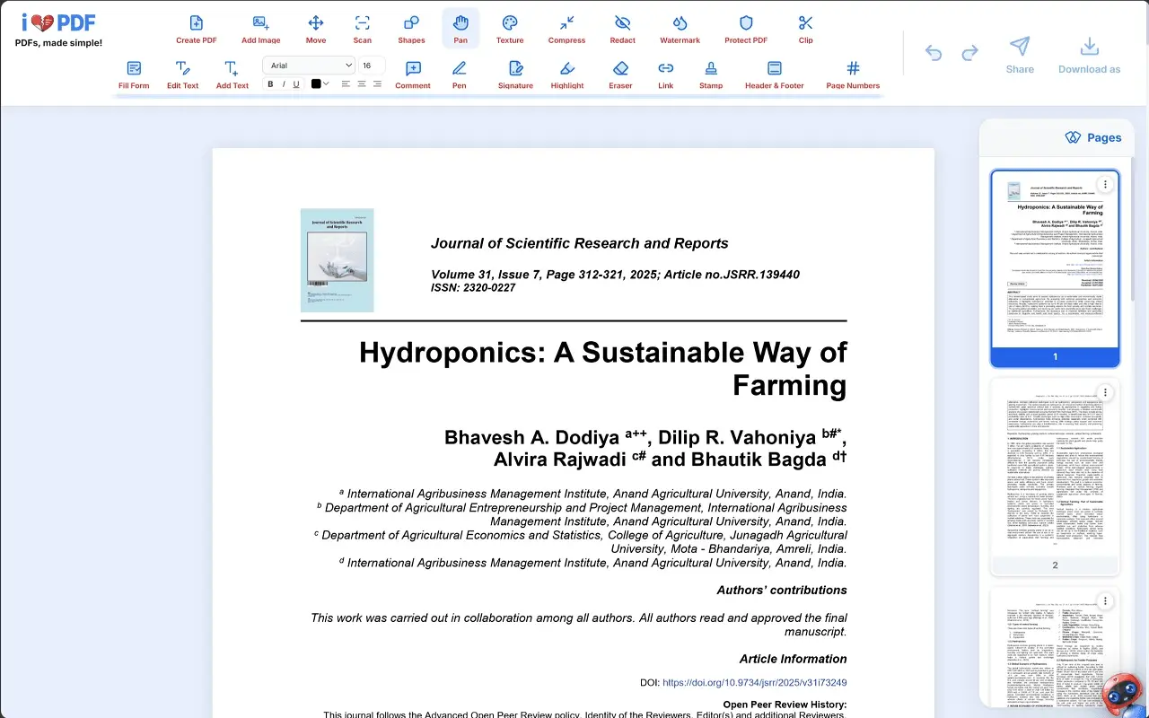 Screenshot 2 of iHatePDF.com