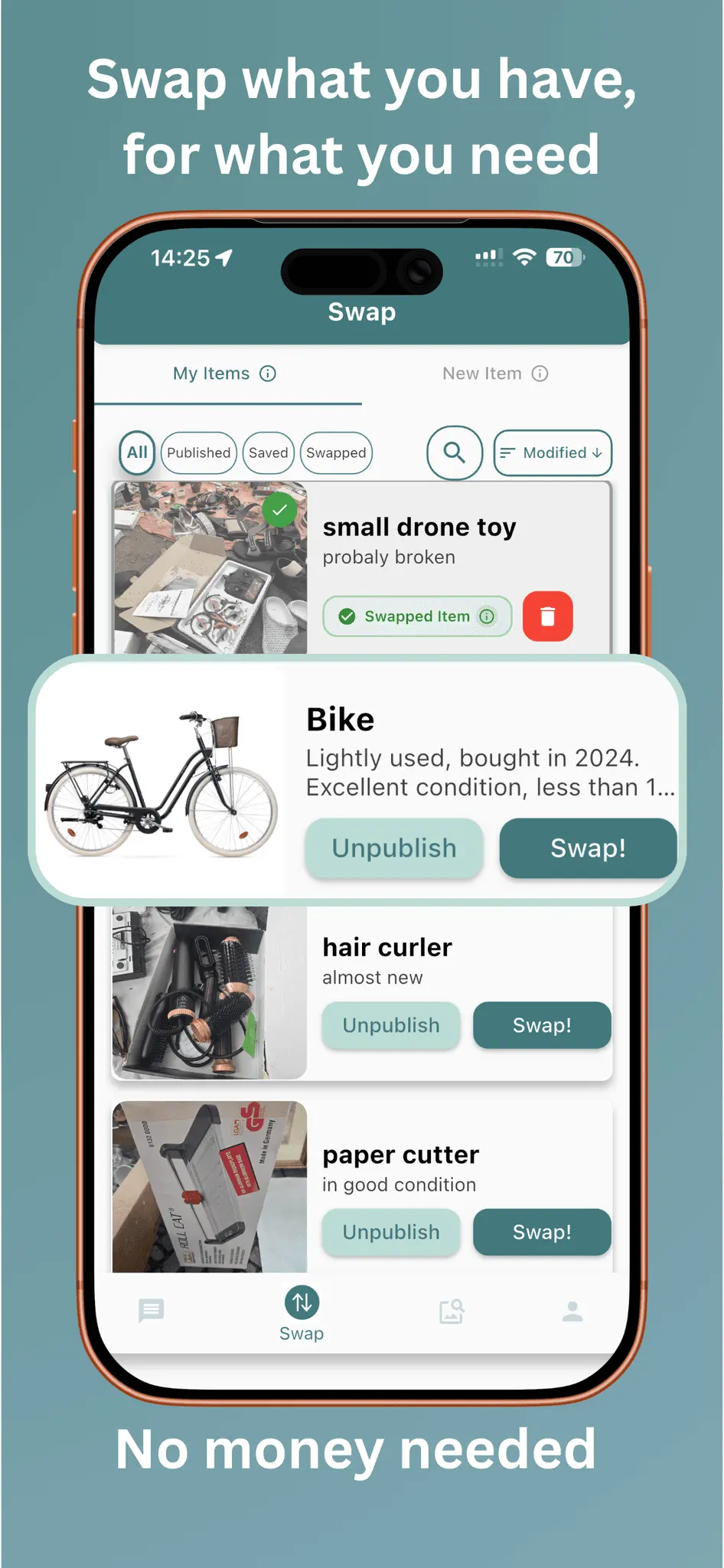 Screenshot 2 of Swappraise
