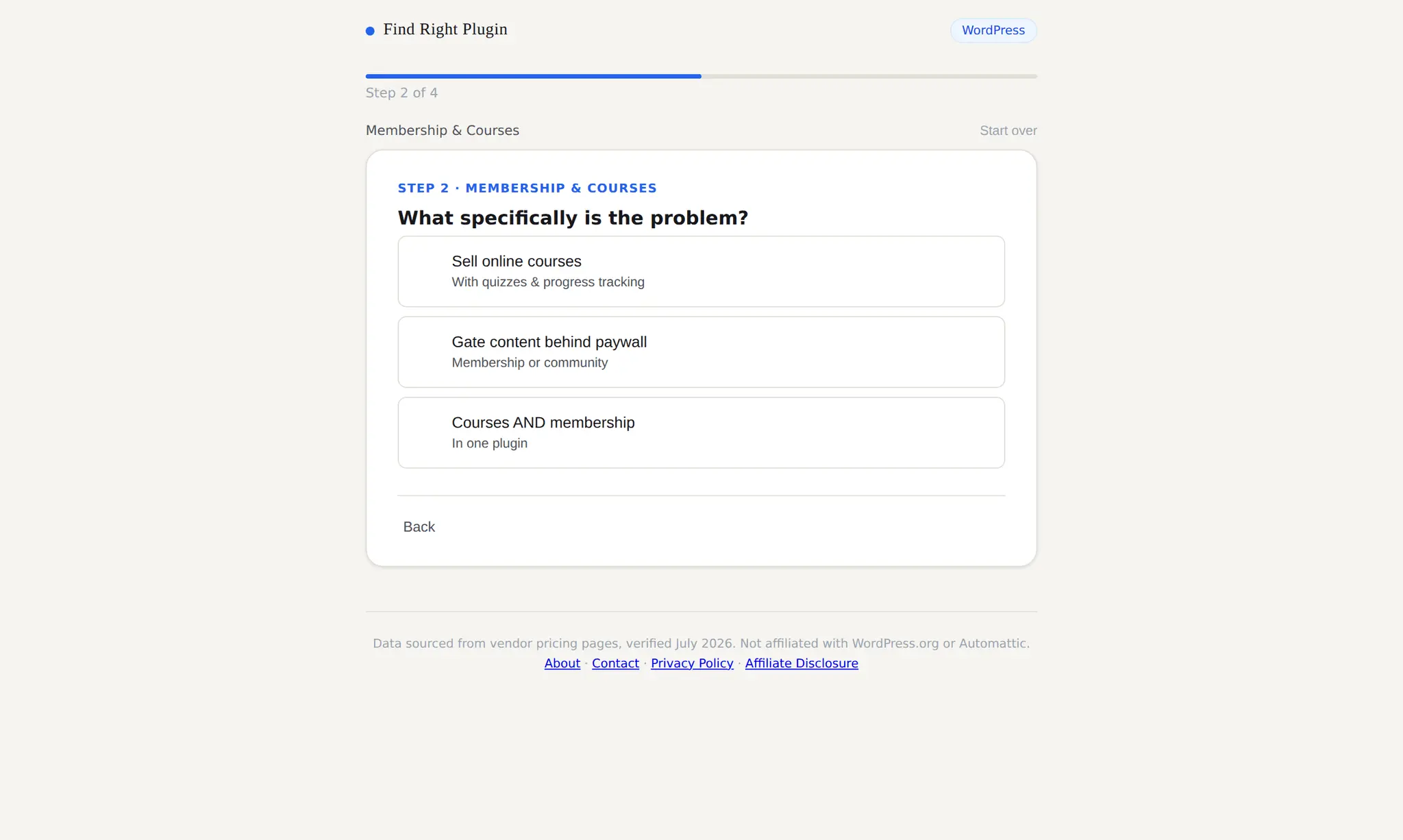 Screenshot 2 of Find Right Plugin