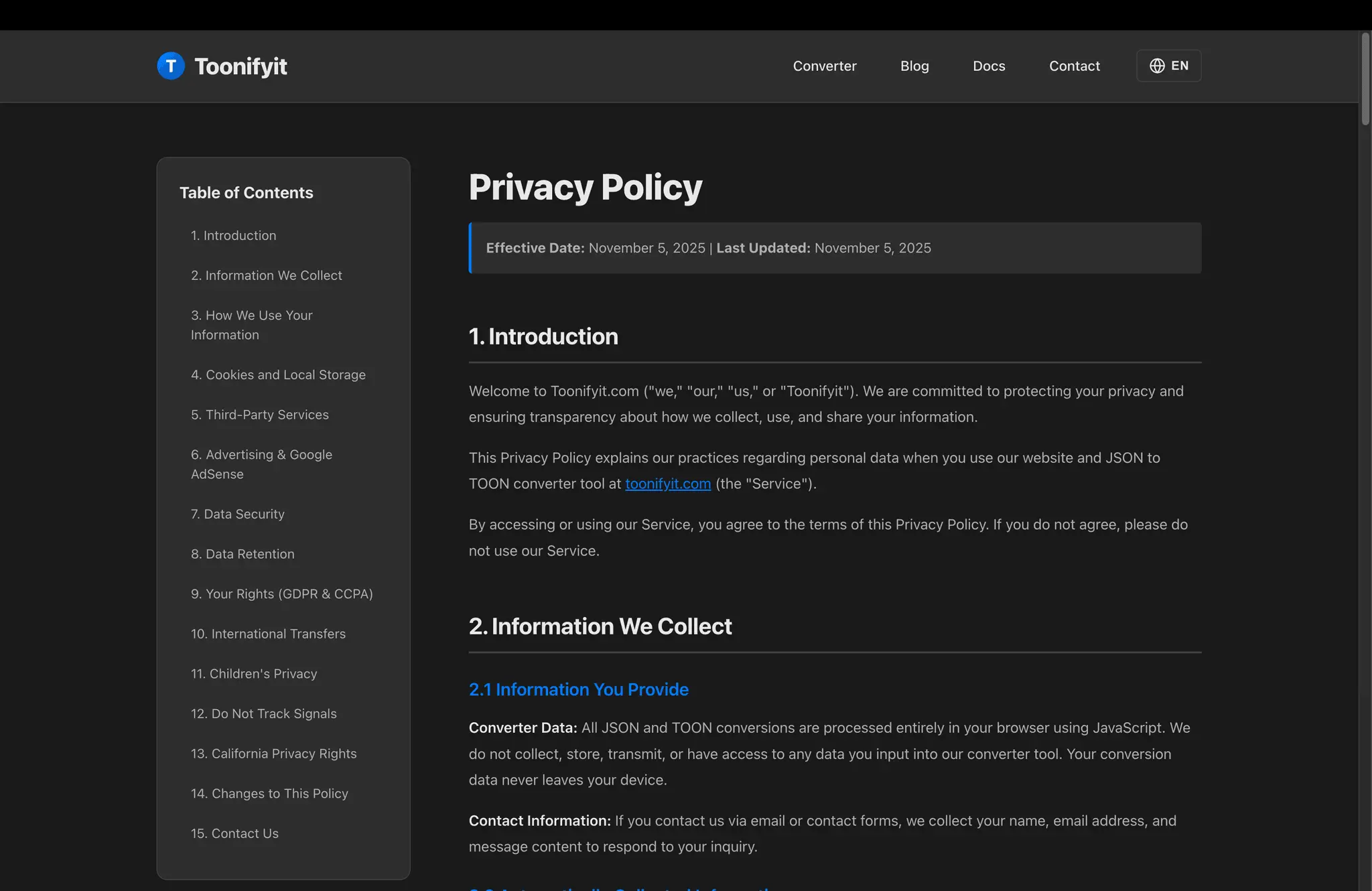 Screenshot 4 of Toonifyit