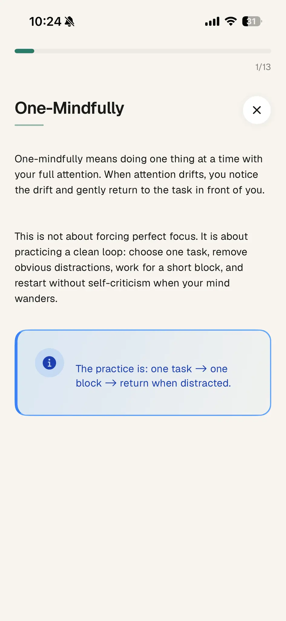 Screenshot 7 of WithMarsha | AI DBT Skills Coach