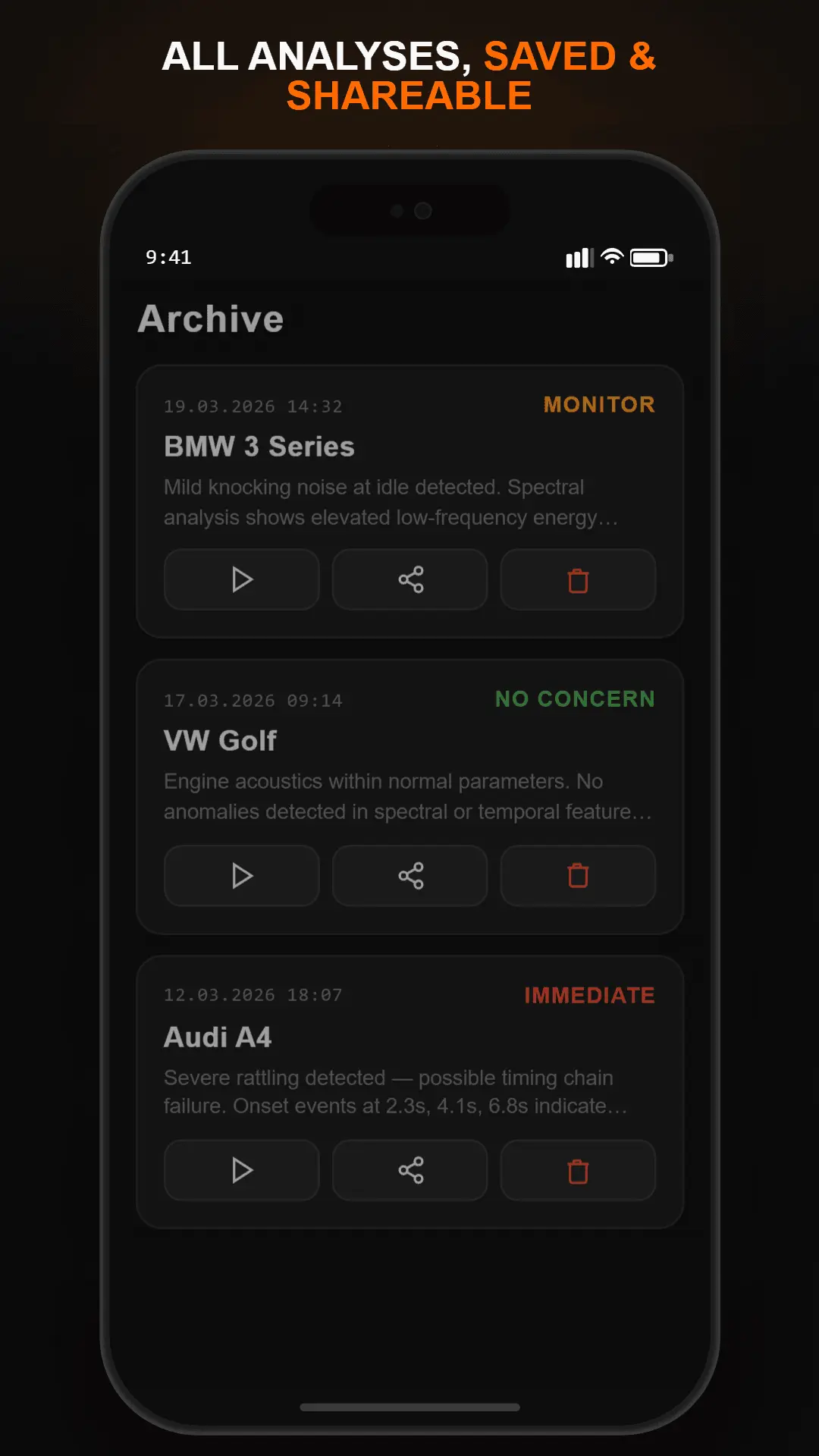 Screenshot 3 of EngineEar AI
