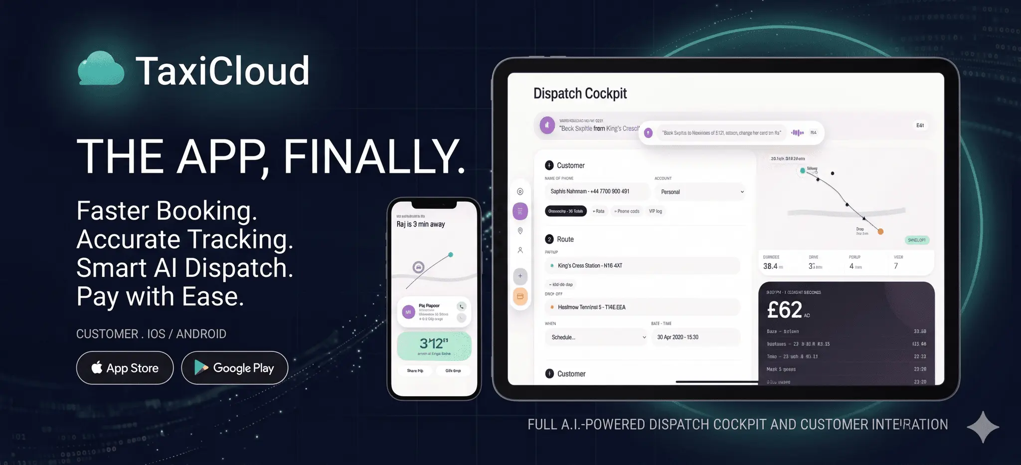 Screenshot 2 of TaxiCloud