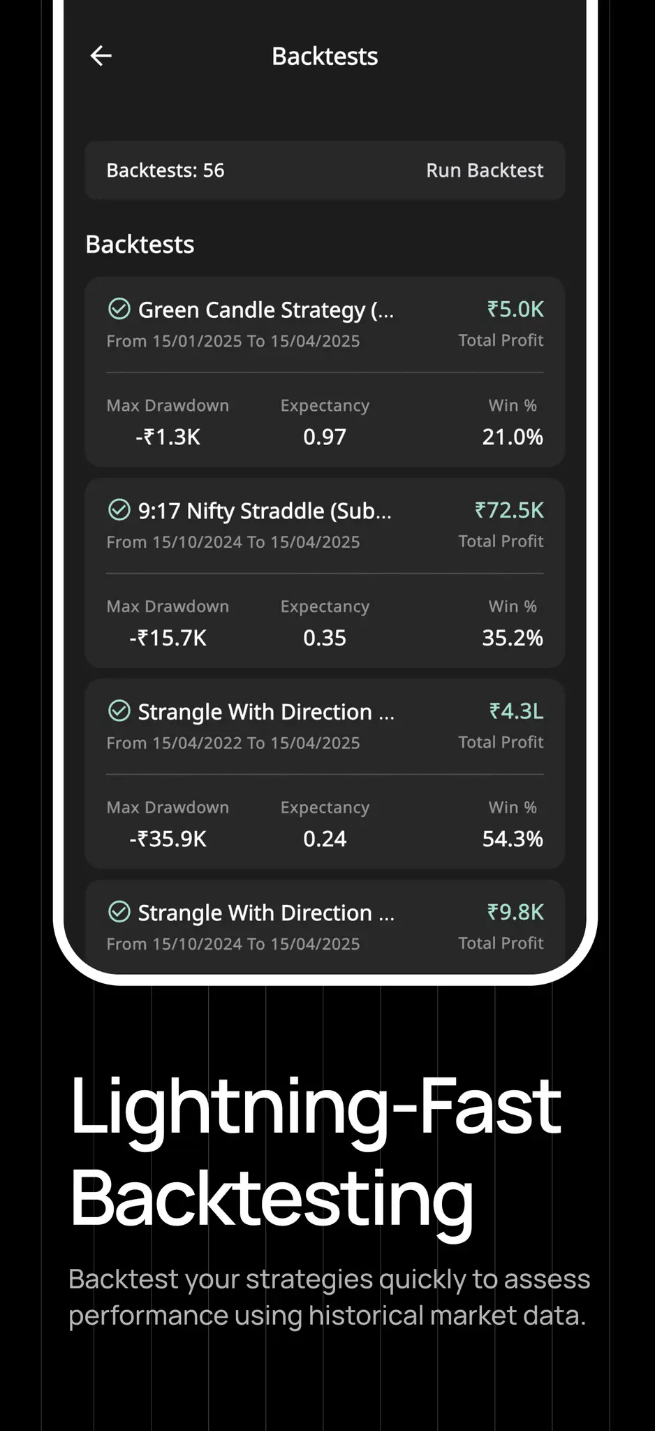 Screenshot 1 of Tradlgo