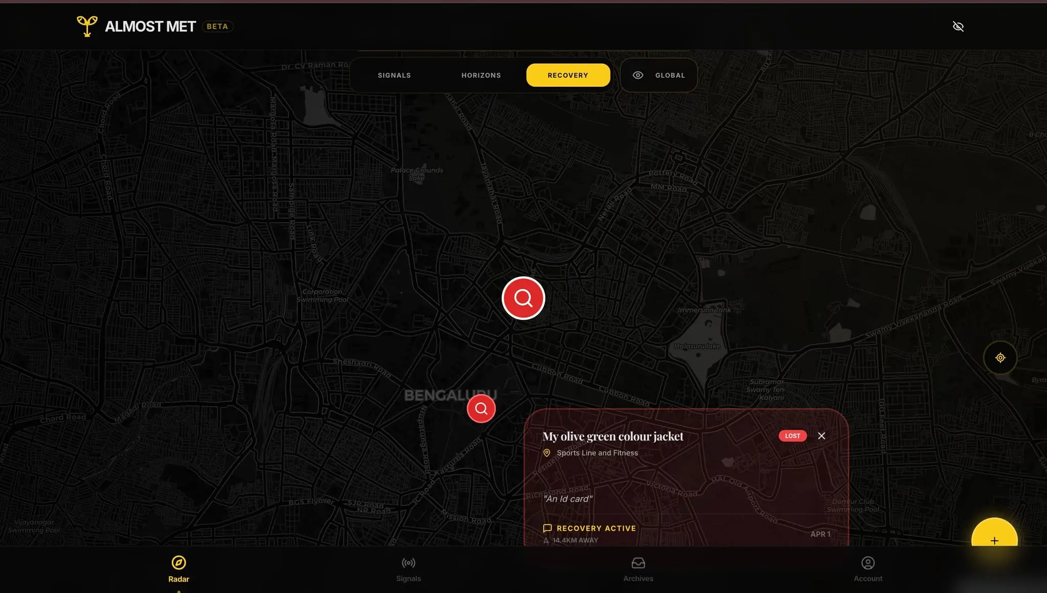 Screenshot 3 of Almost Met
