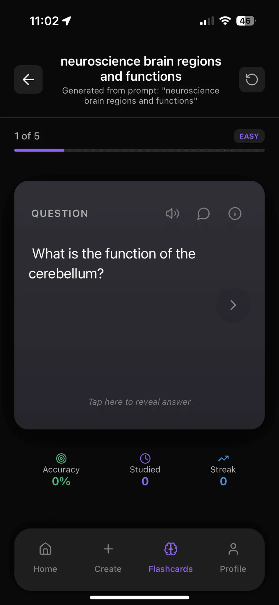 Screenshot 4 of Flashrecall - Flashcards + Spaced Rep