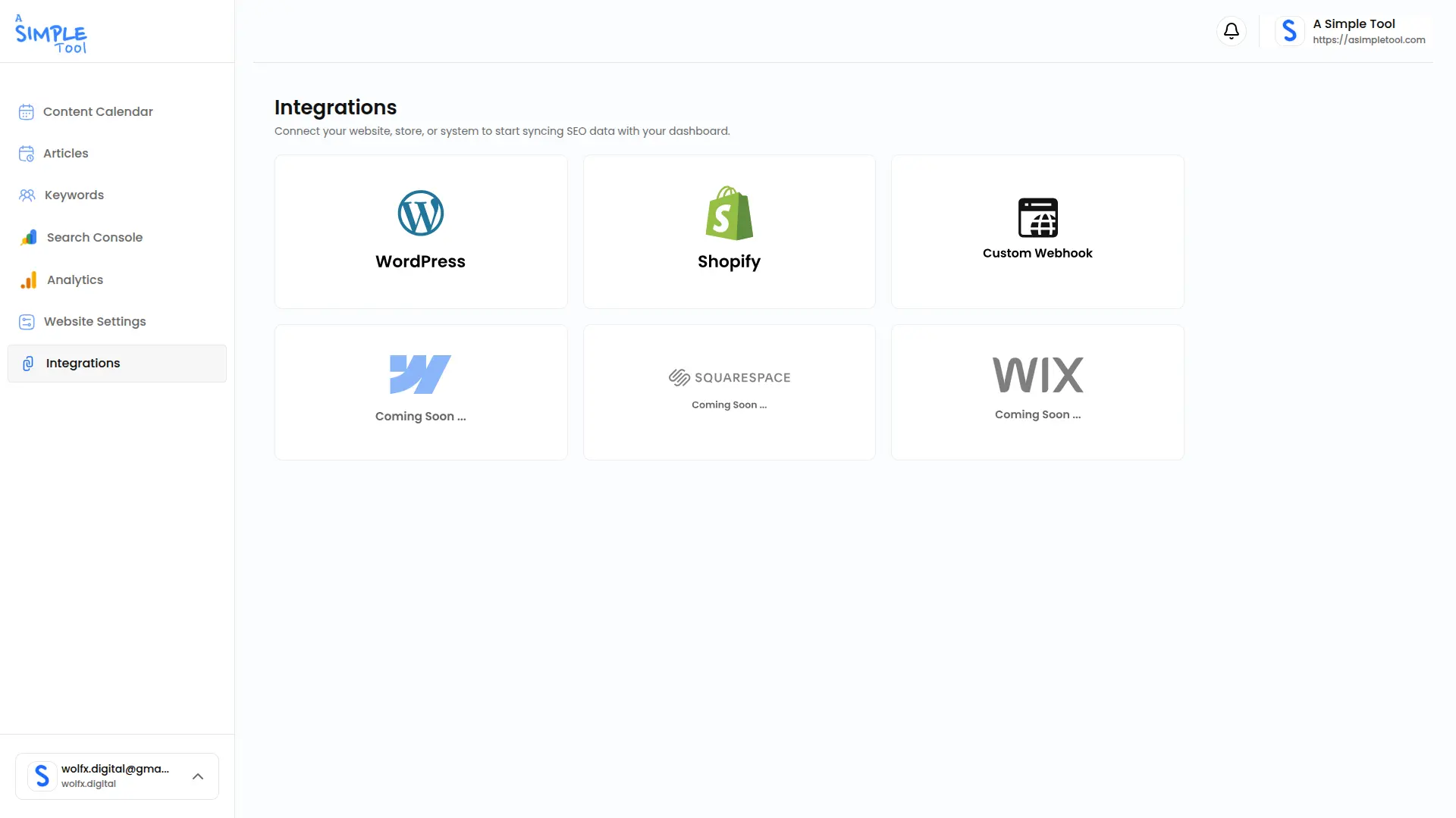 Screenshot 2 of A Simple Tool