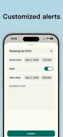Screenshot 5 of Wholistic: recurring checklist