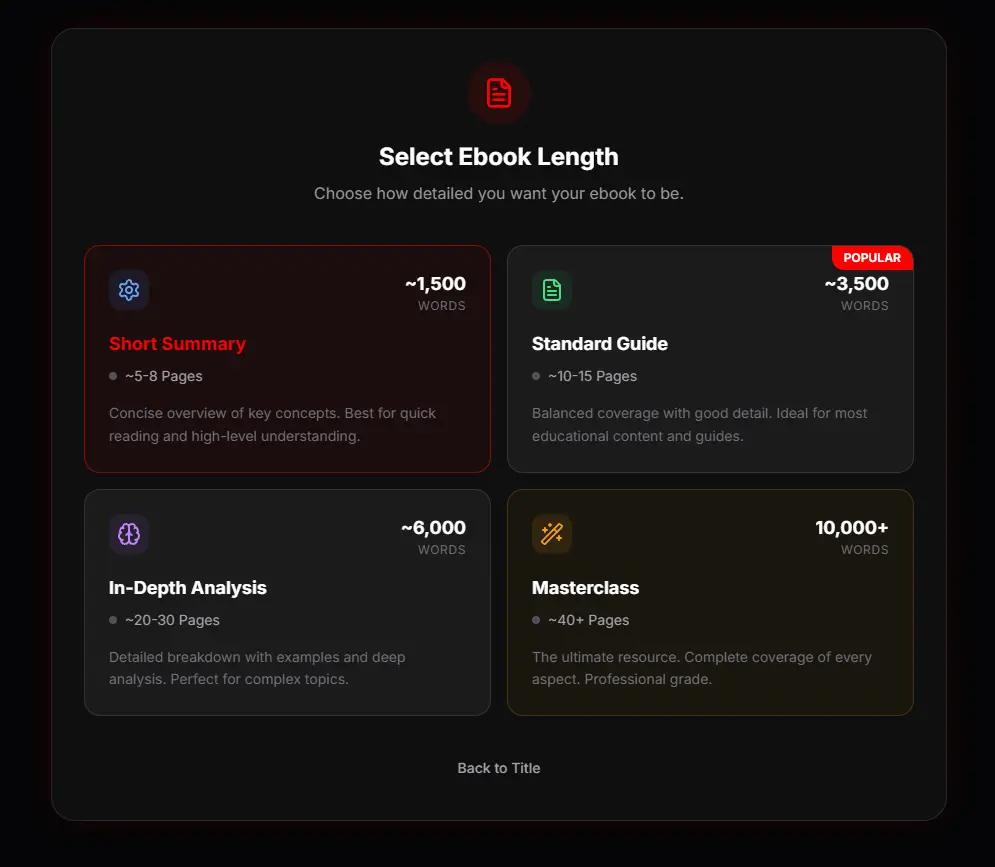 Screenshot 5 of Youtube to eBook