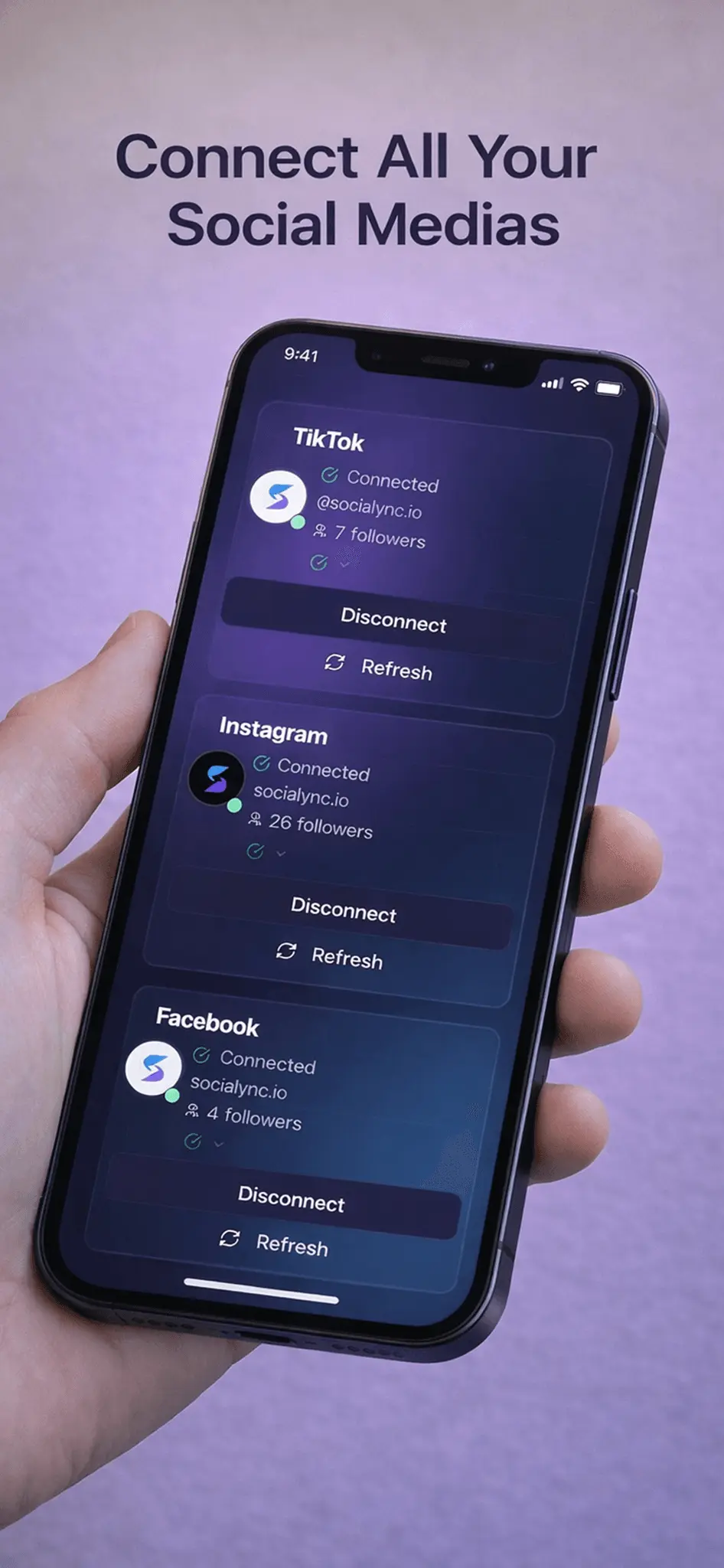 Screenshot 2 of Socialync