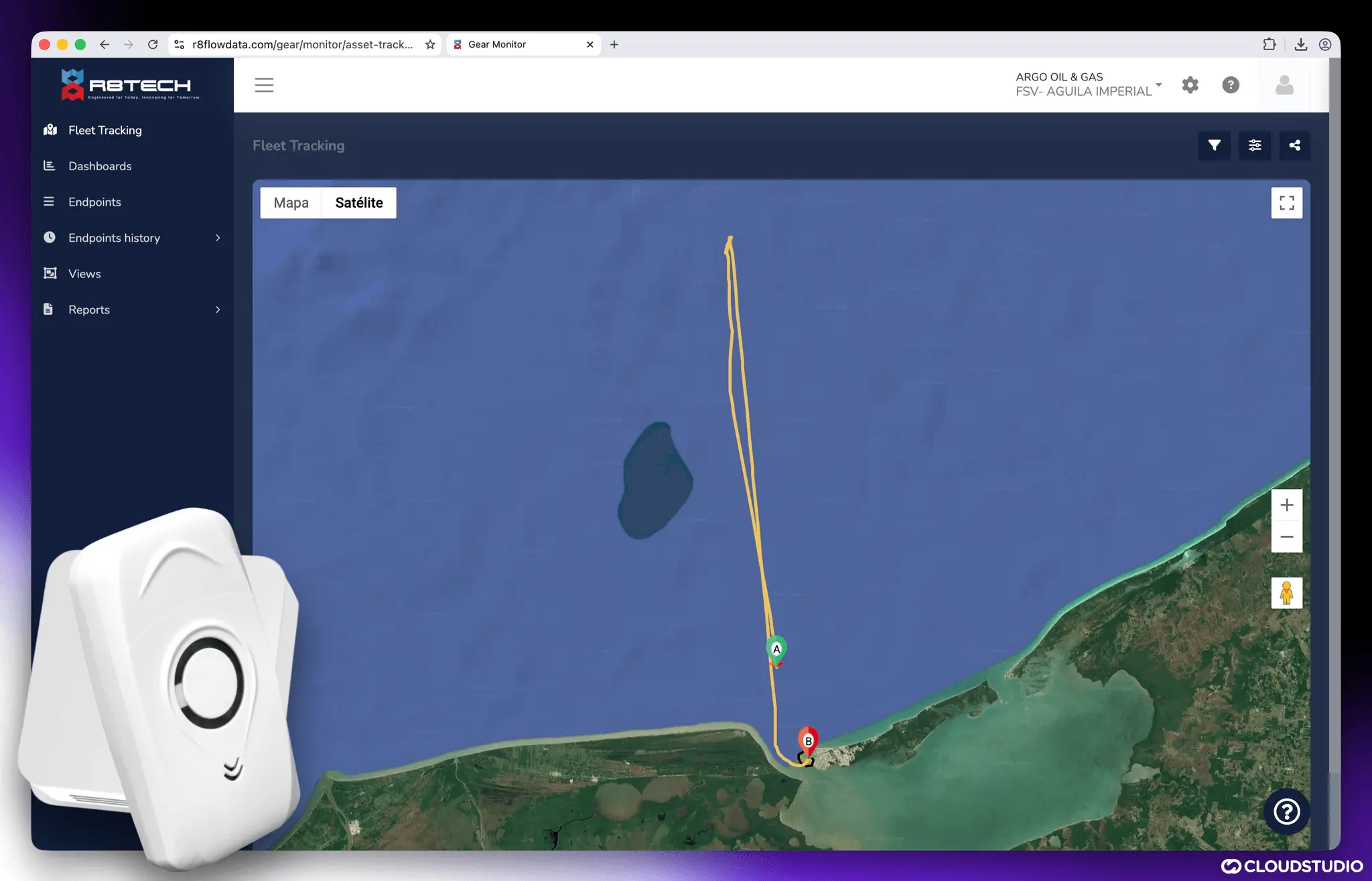 Screenshot 1 of Cloud Studio IoT