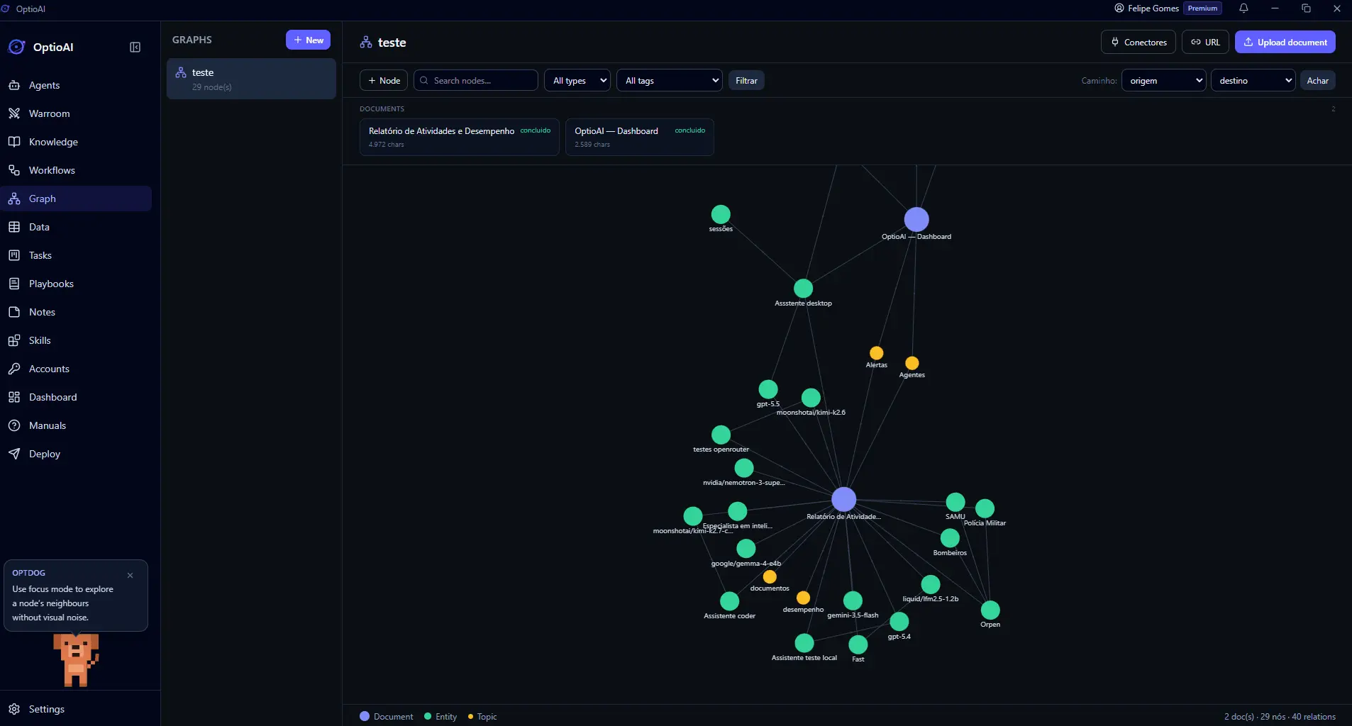 Screenshot 3 of OptioAI