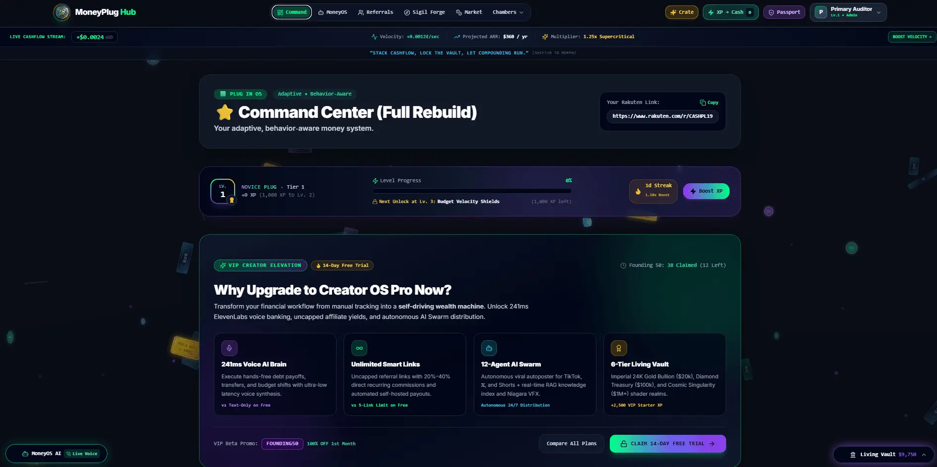 Screenshot 3 of moneyplughub