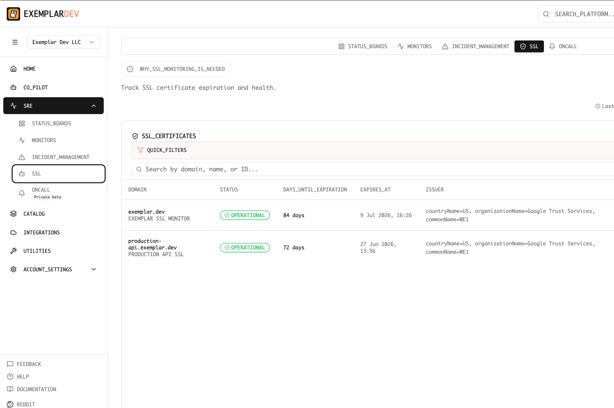 Screenshot 5 of Exemplar