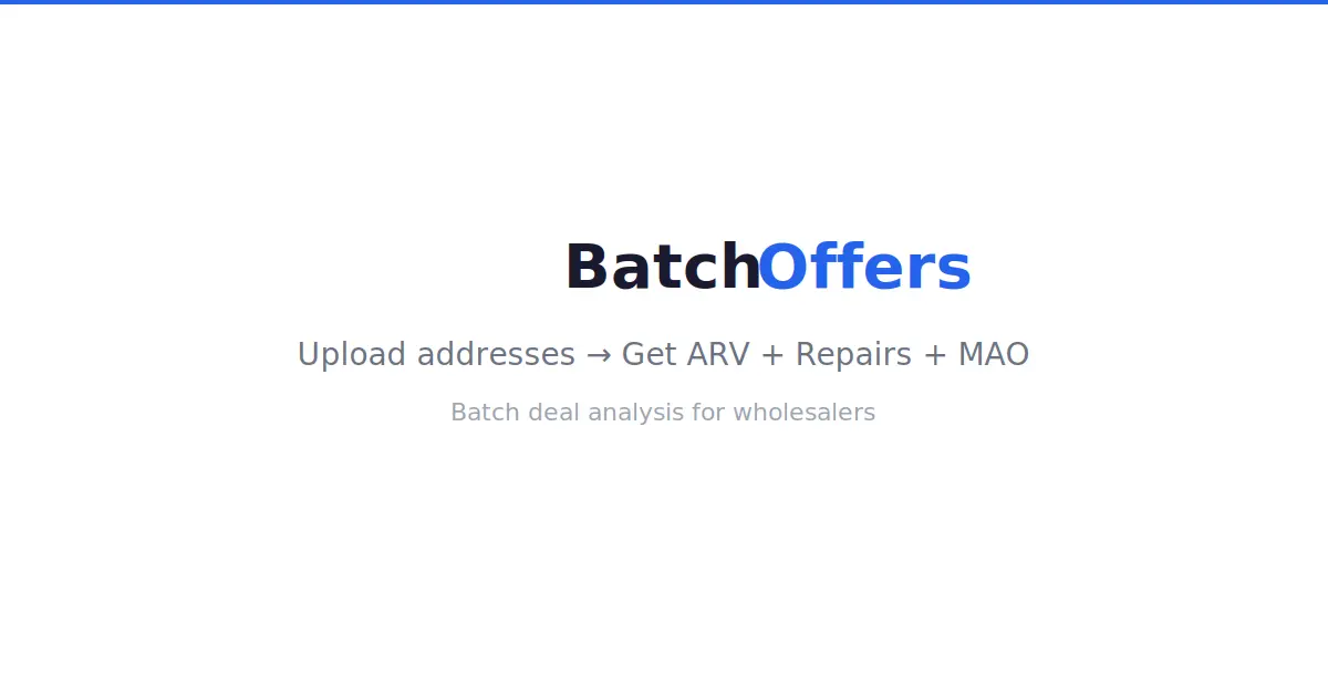 Screenshot 1 of BatchOffers