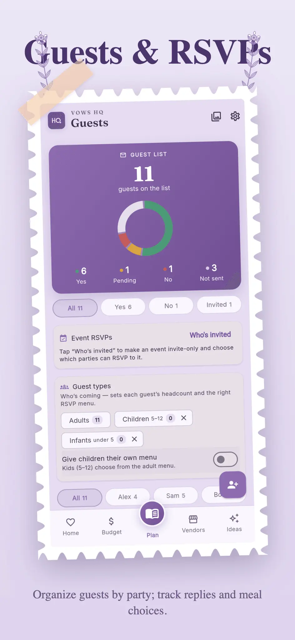 Screenshot 9 of Vows HQ