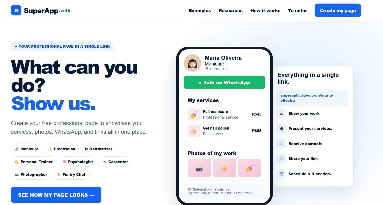 Screenshot 1 of SuperAplicativo