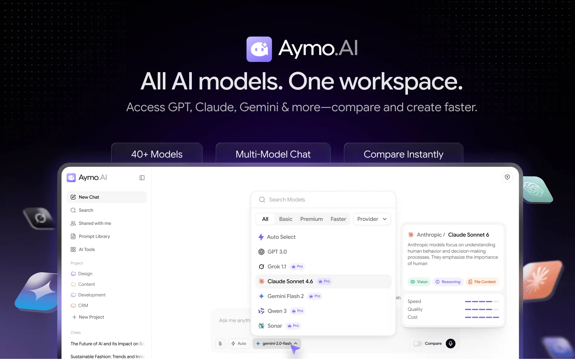 Screenshot 3 of Aymo AI