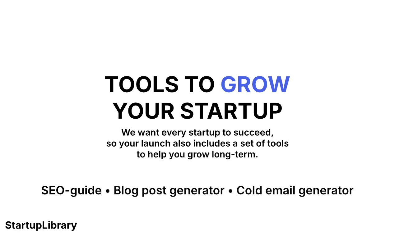 Screenshot 1 of StartupLibrary