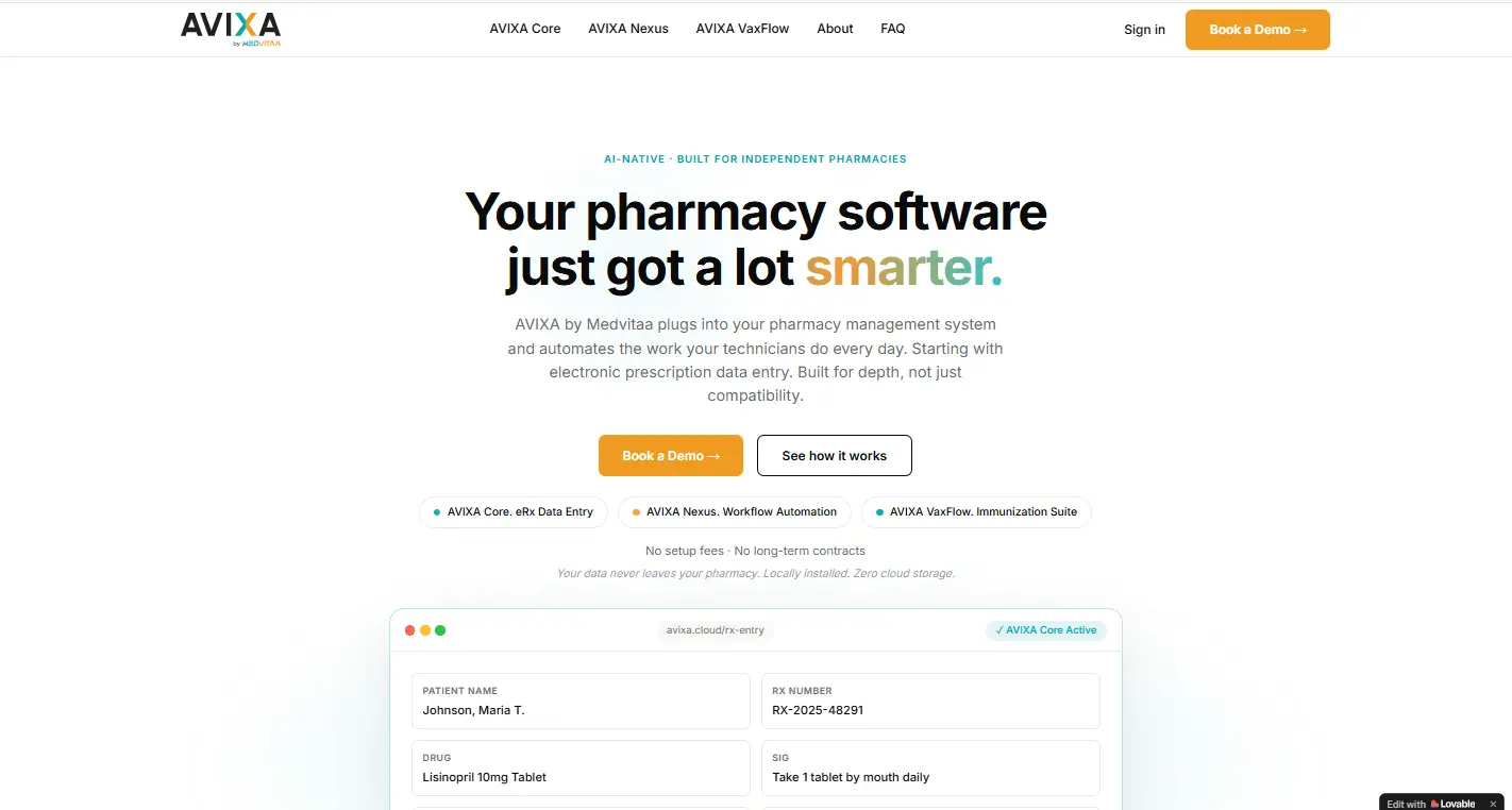 Screenshot 2 of AVIXA by Medvitaa