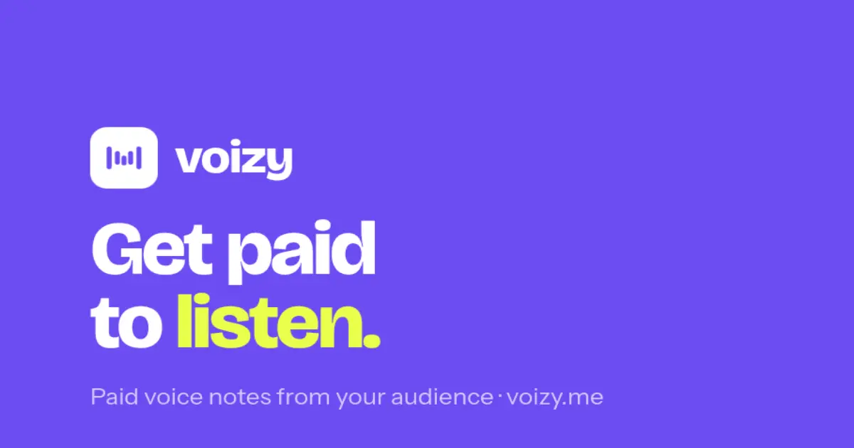 Screenshot 1 of Voizy
