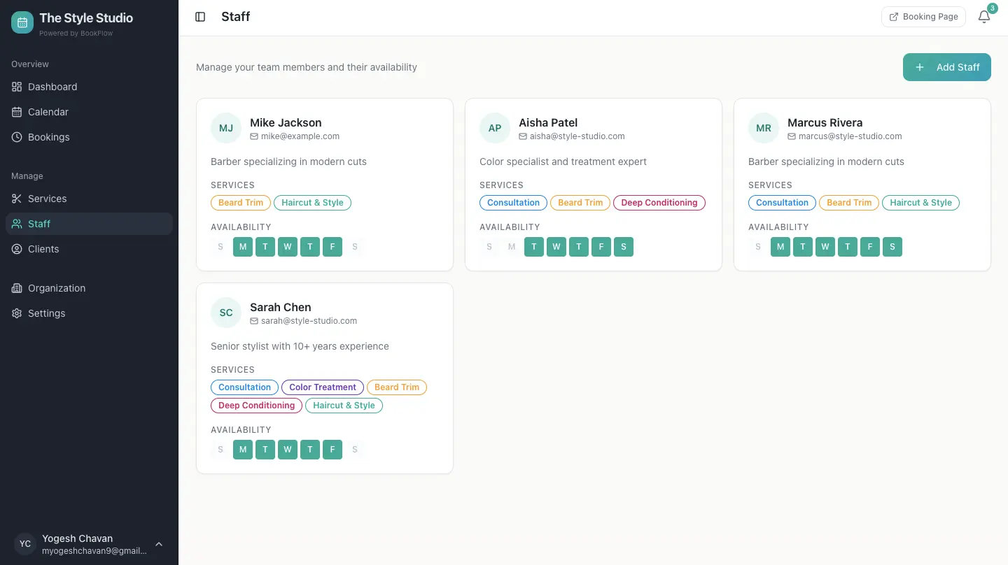 Screenshot 4 of A Multi-vendor Appointment Booking App