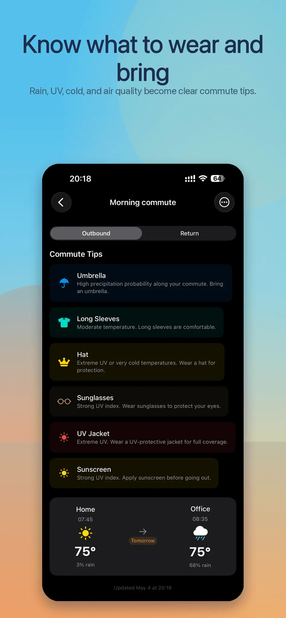 Screenshot 3 of Along Weather