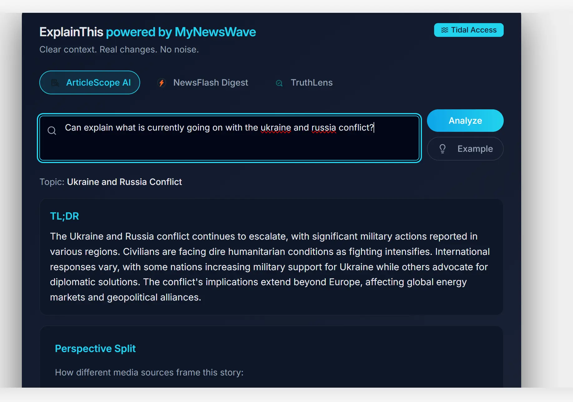 Screenshot 3 of MyNewsWave