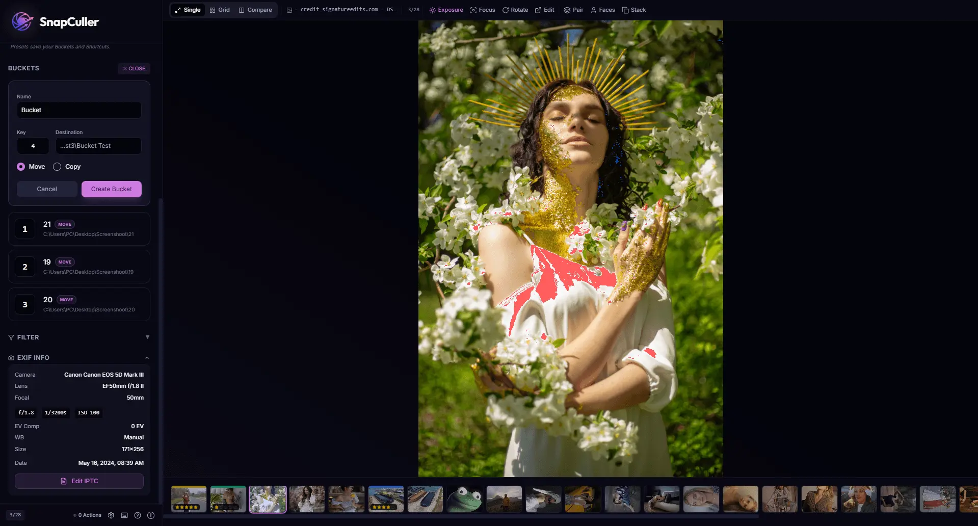 Screenshot 4 of SnapCuller