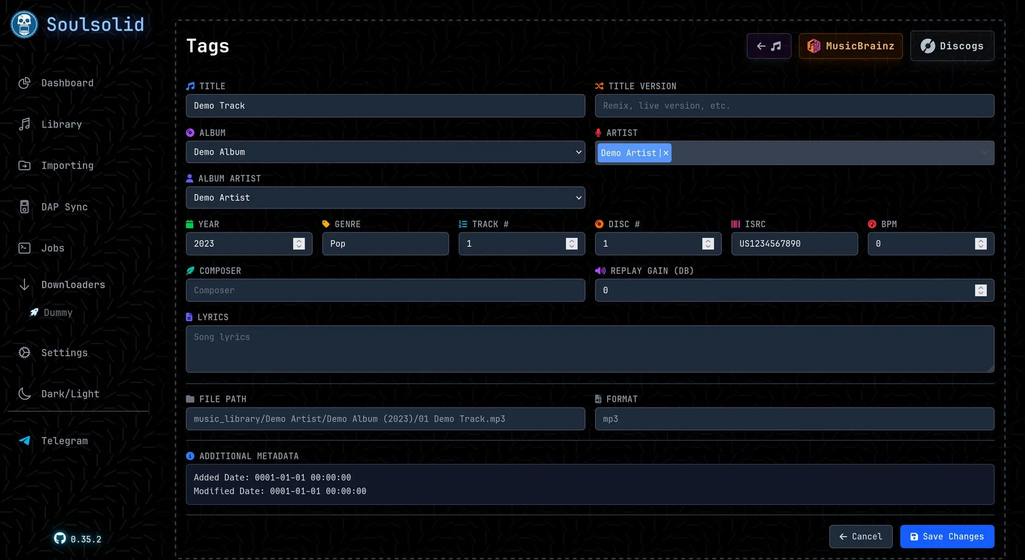 Screenshot 1 of Soulsolid