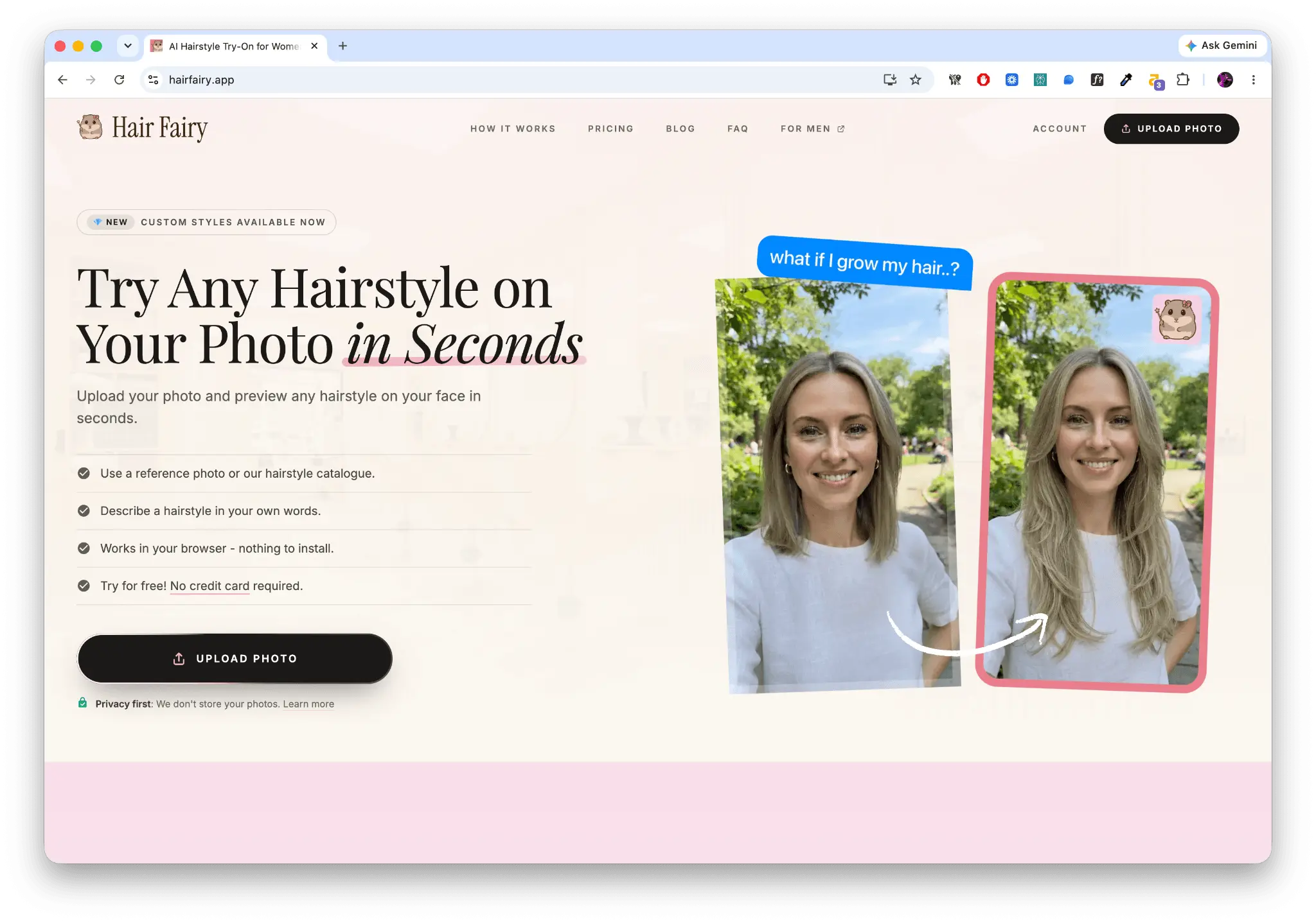 Screenshot 2 of Hair Fairy