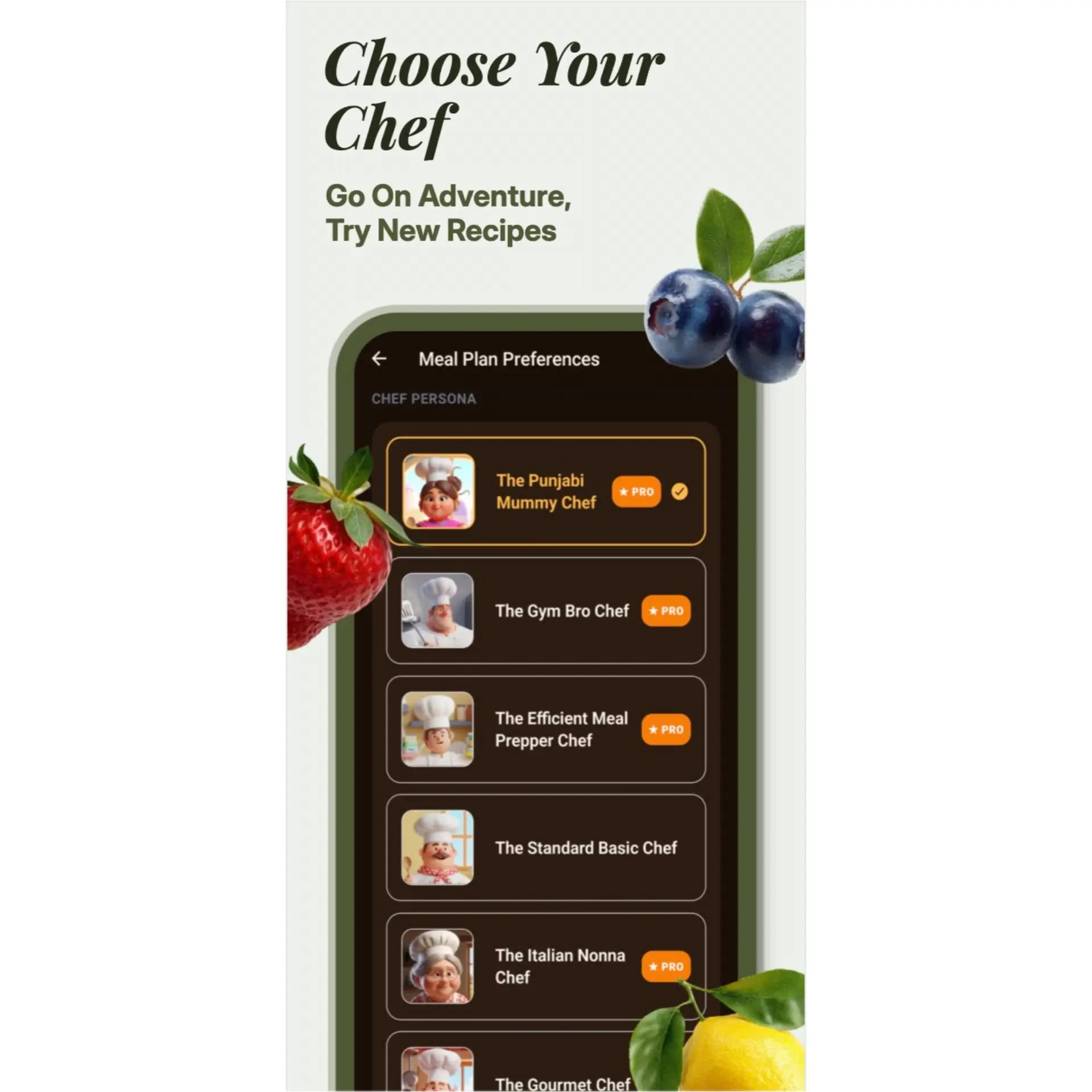 Screenshot 4 of Menu Miser 