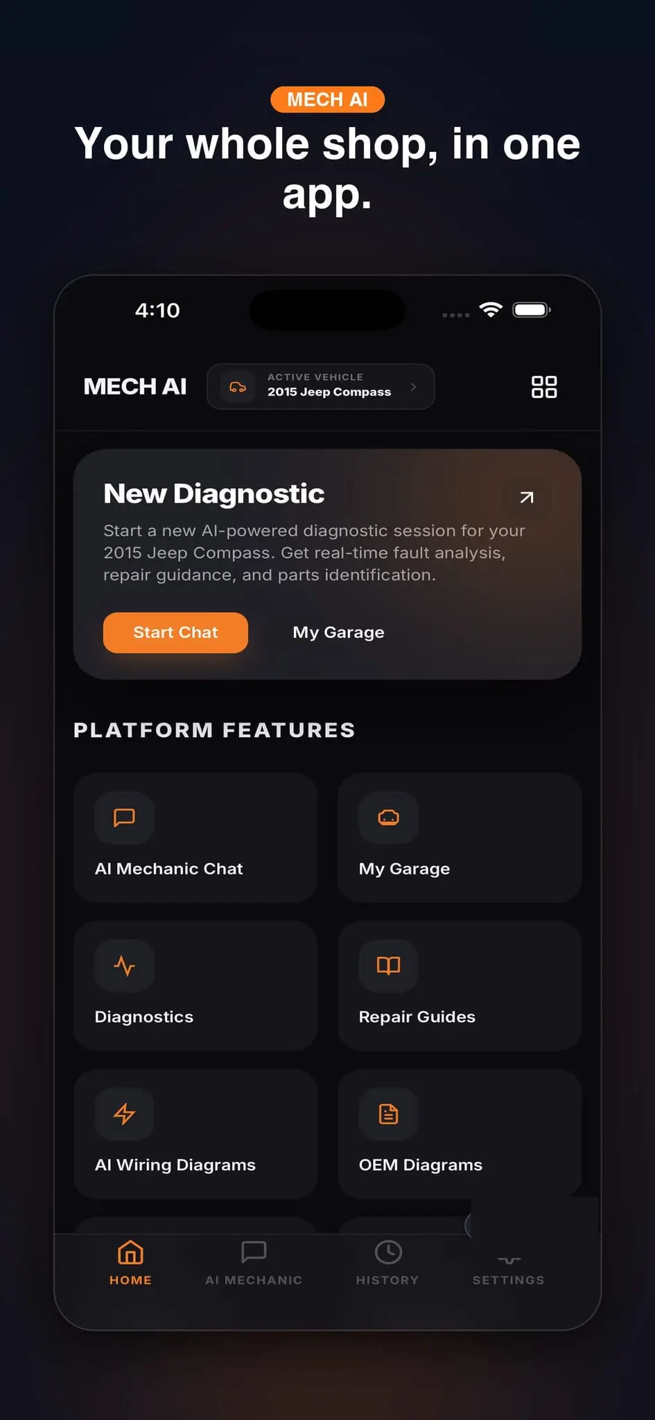 Screenshot 1 of MECH AI