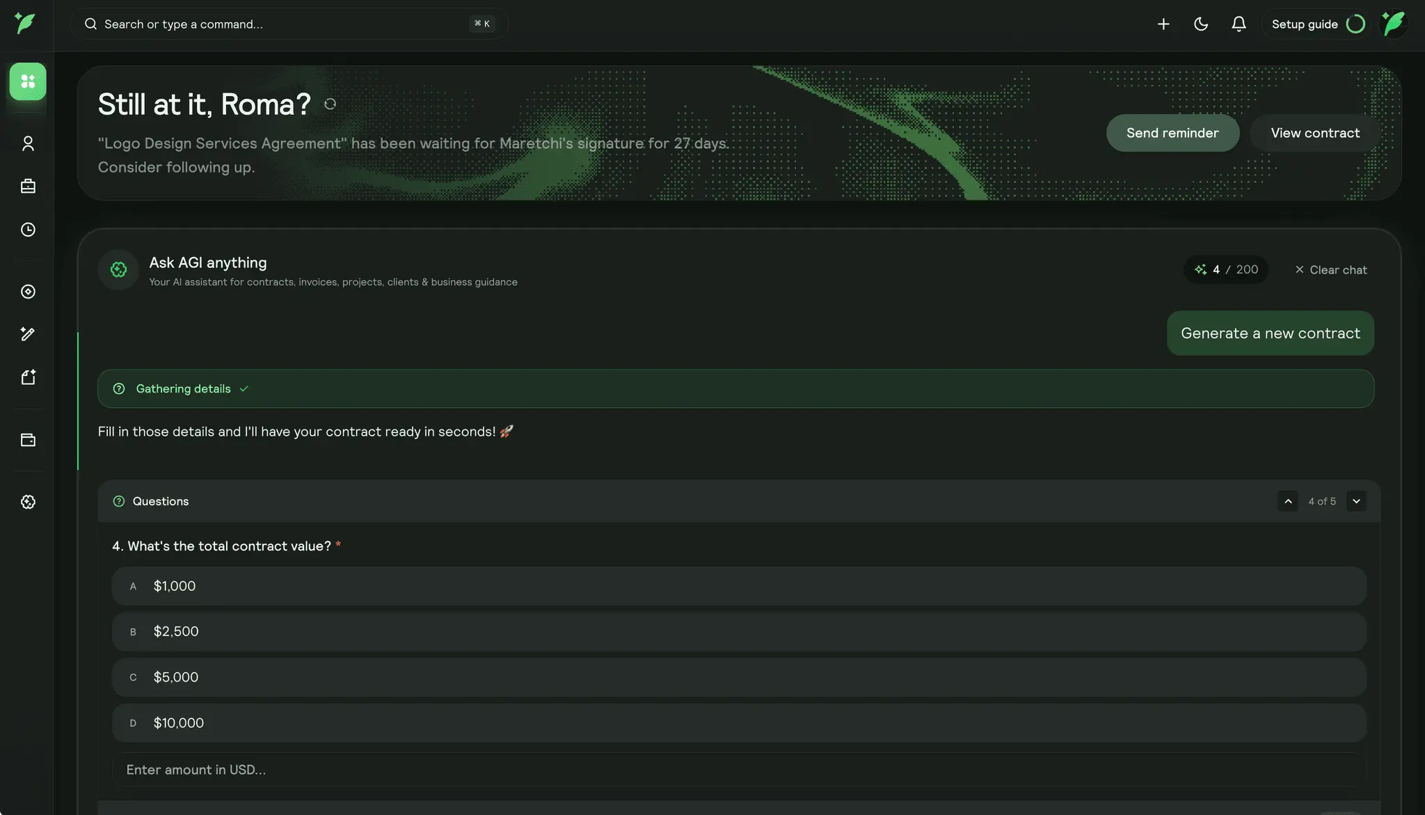 Screenshot 2 of Accordio AI