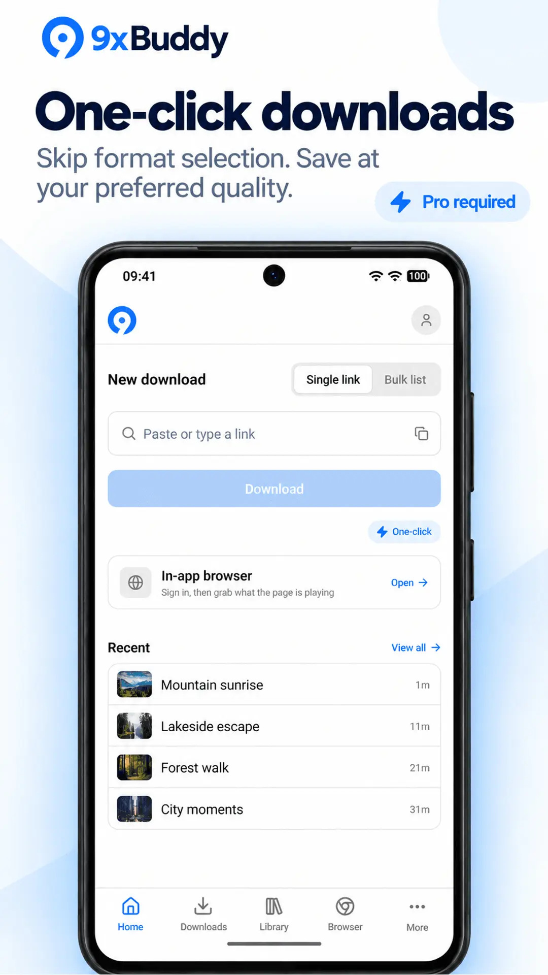 Screenshot 4 of 9xbuddy App