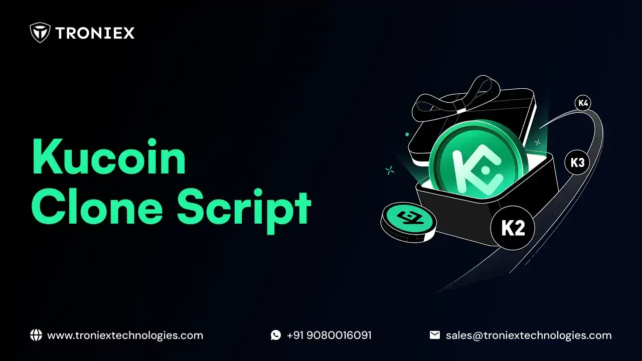 Screenshot 1 of KuCoin Clone Script